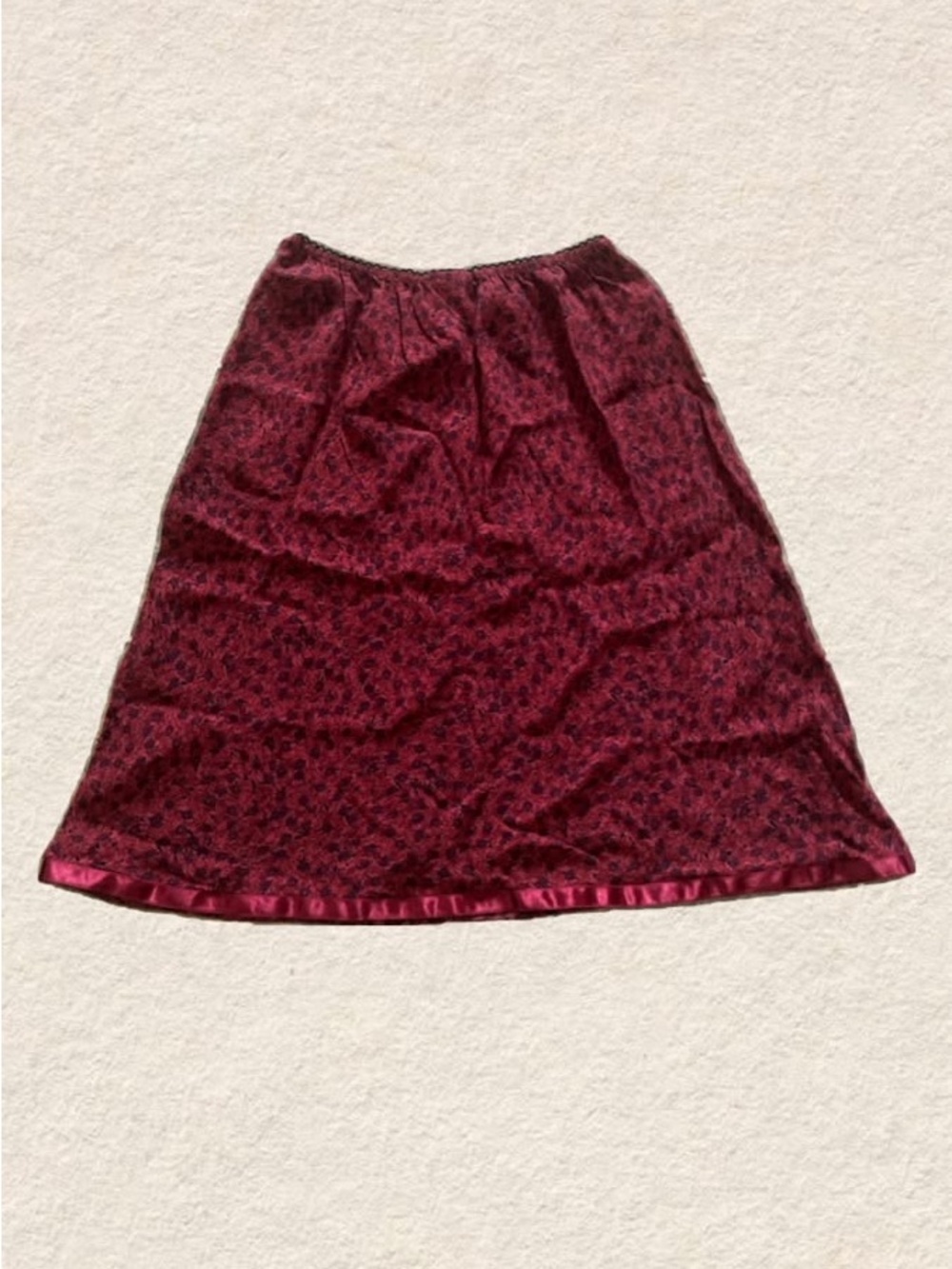 Vintage Midi Skirt